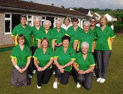 Llanidloes Bowling Club Ladies Section