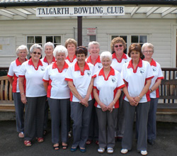 Talgarth Bowling Club - Ladies section